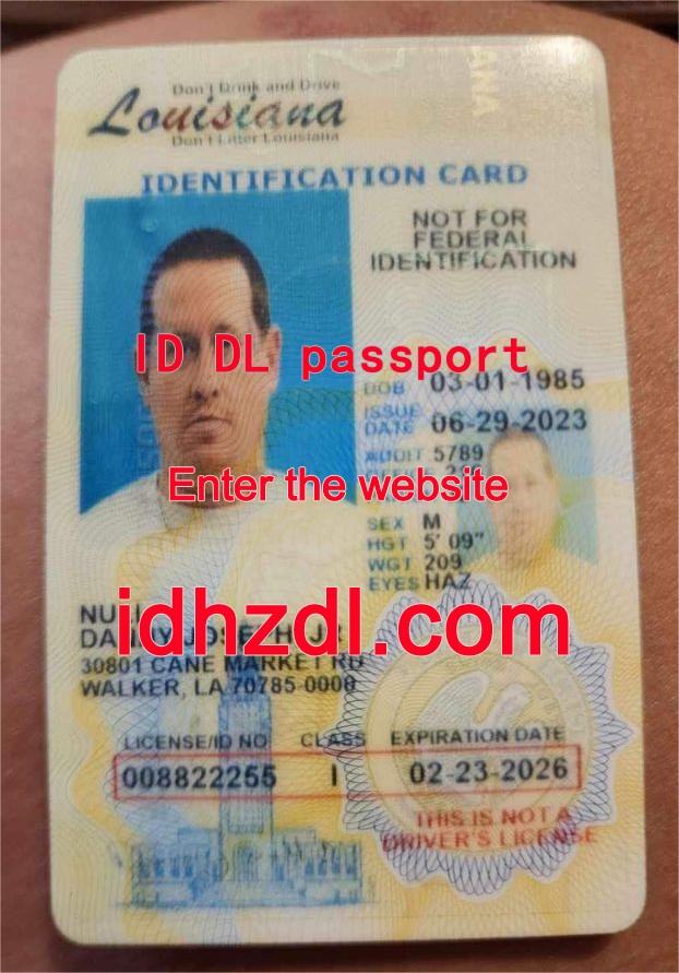 How-to-get-Louisiana-ID-card-in-the-United-States