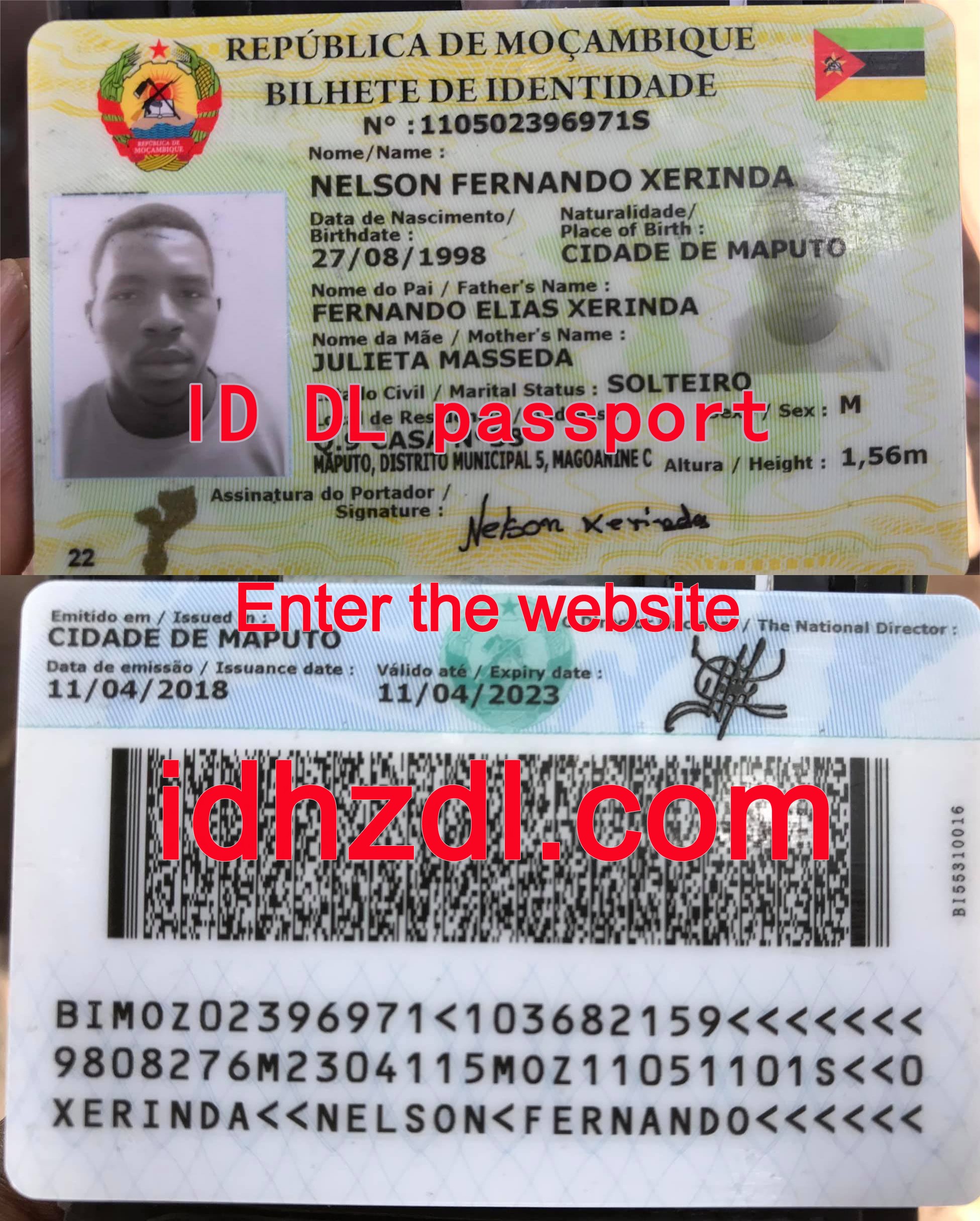 How-to-get-Mozambique-ID-card
