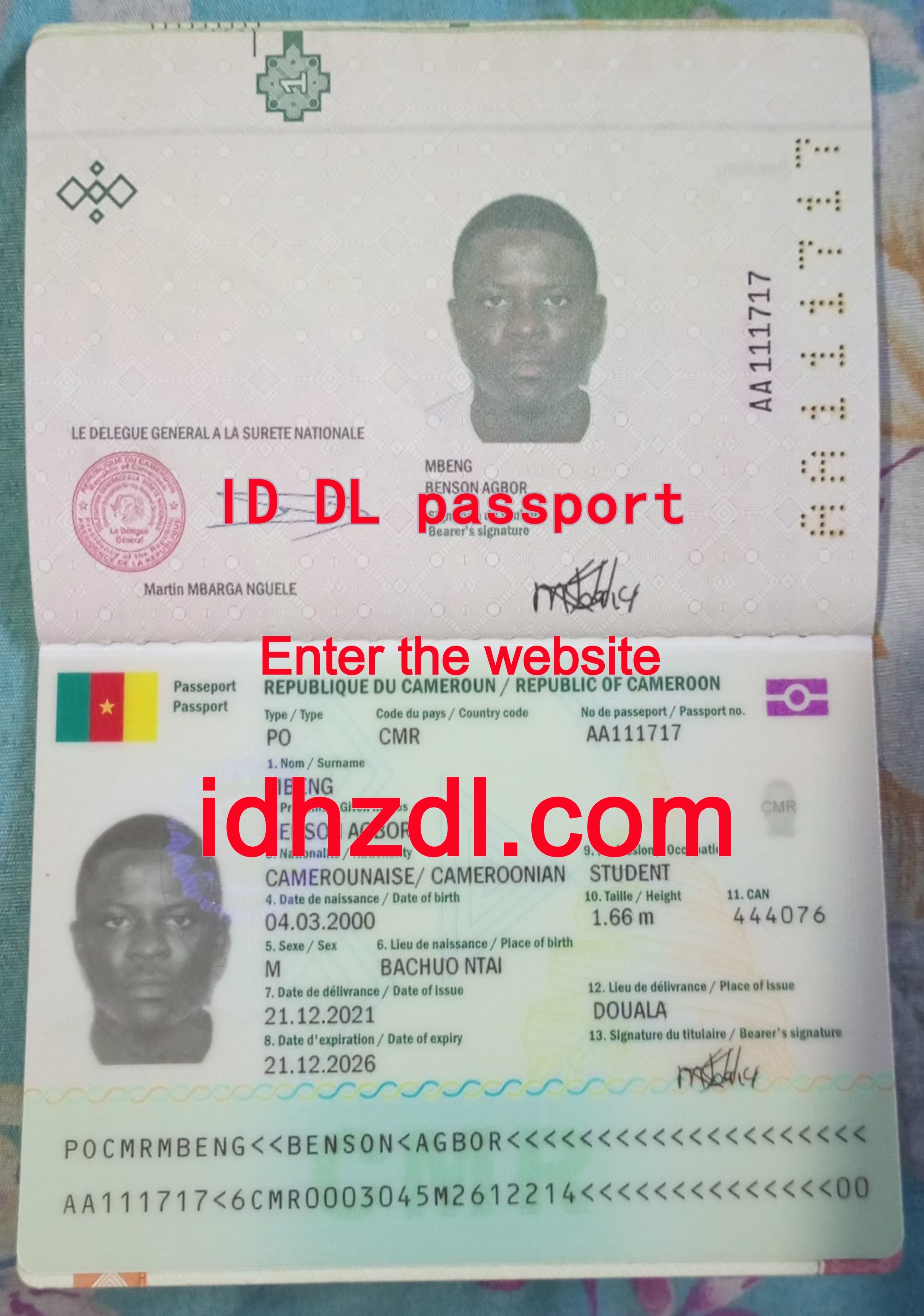 How-to-get-a-Cameroonian-passport