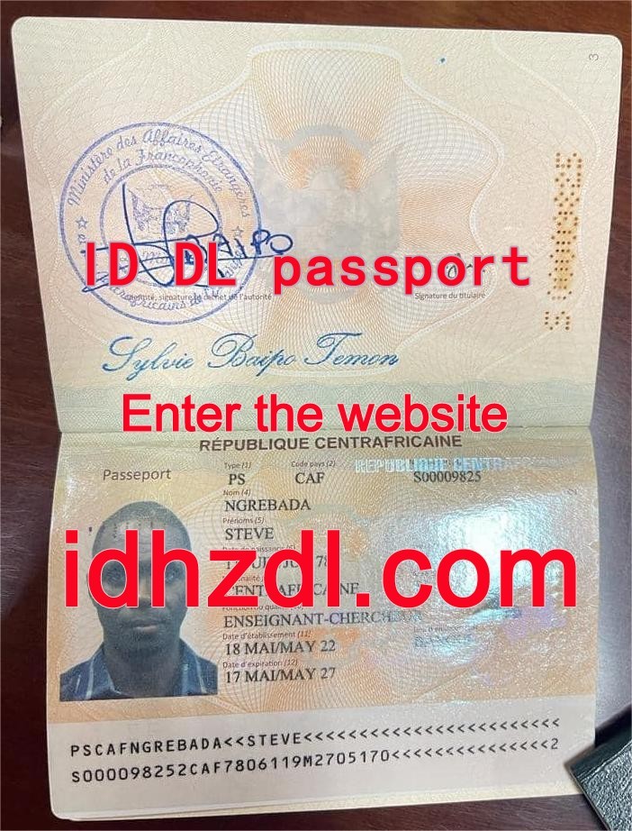 How-to-get-a-Central-African-Republic-passport