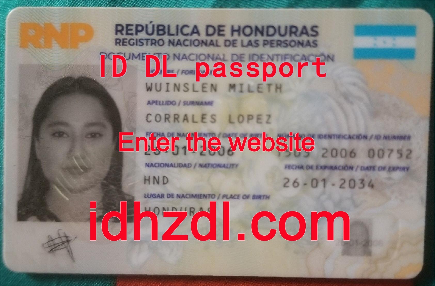 How-to-get-a-Honduran-ID-card