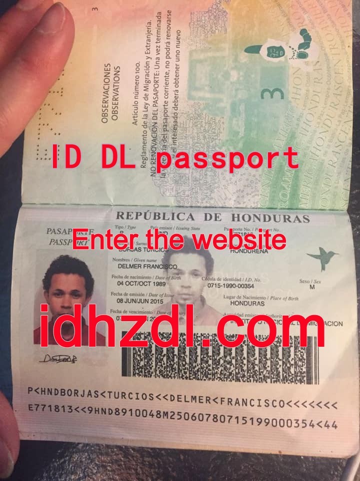 How-to-get-a-Honduran-passport