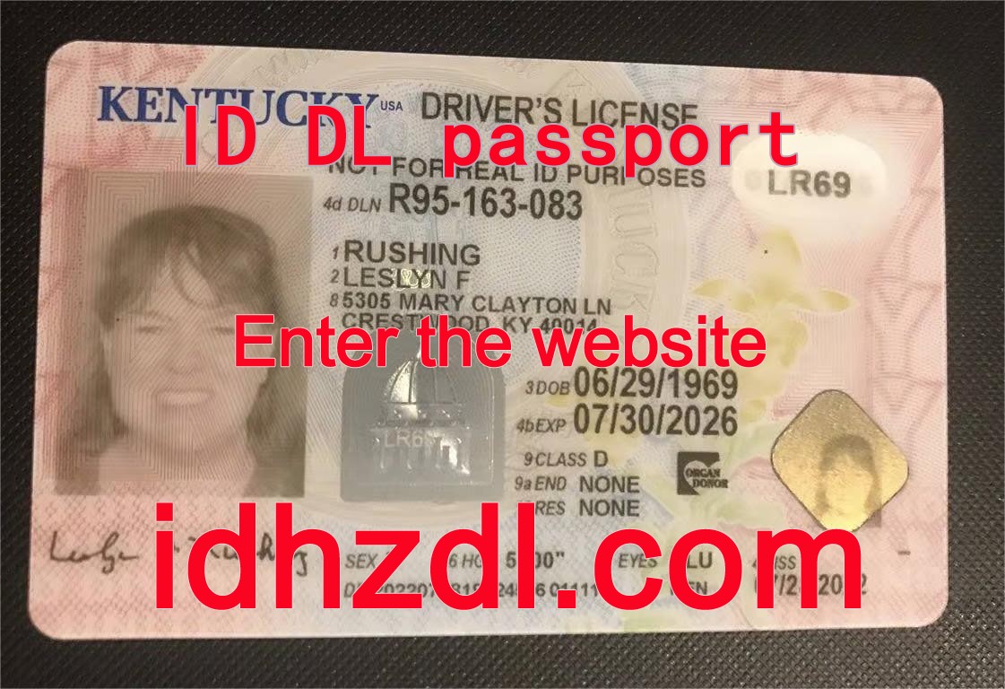 How-to-get-a-Kentucky-drivers-license-in-the-United-States