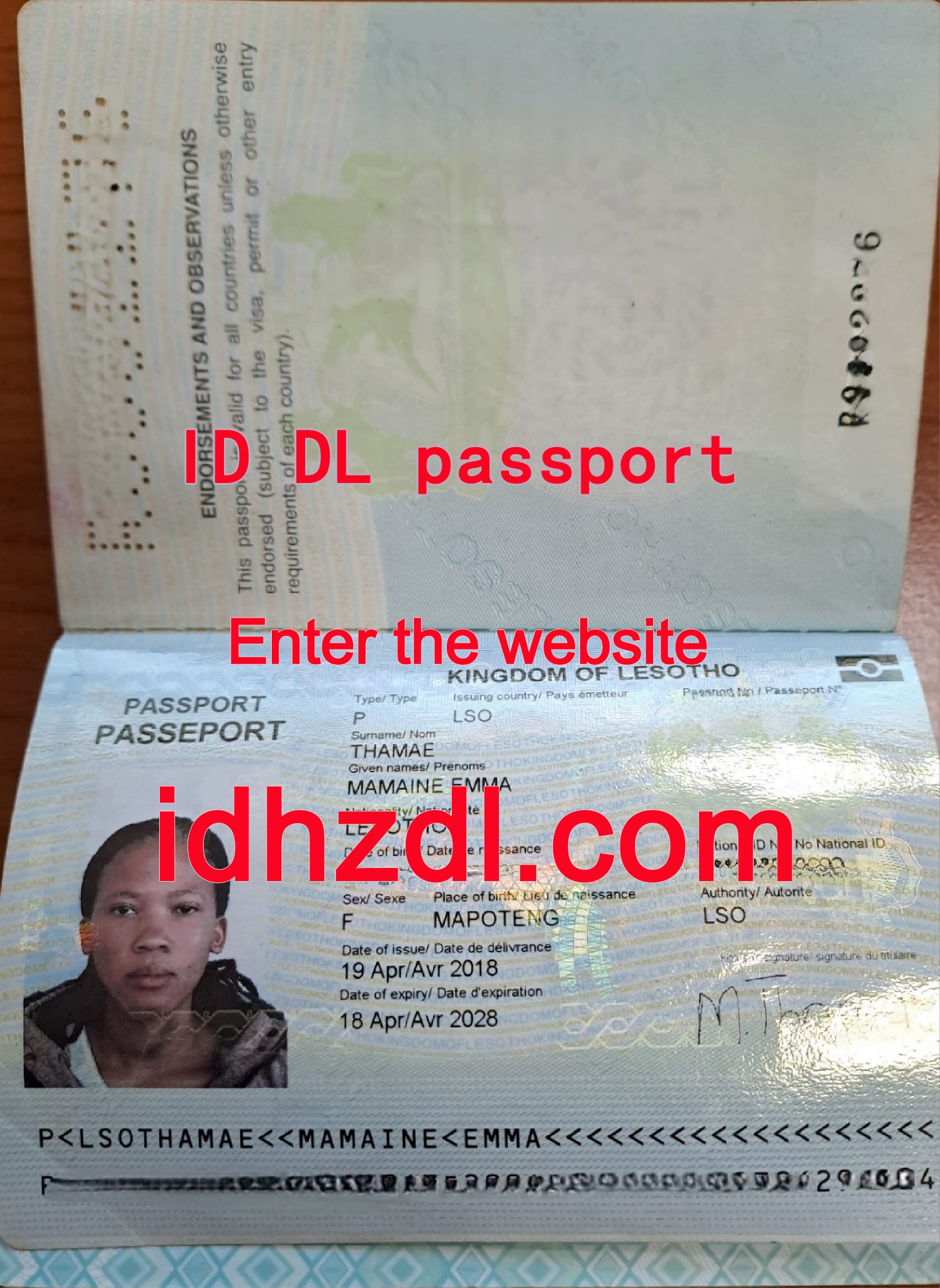 How-to-get-a-Lesotho-passport