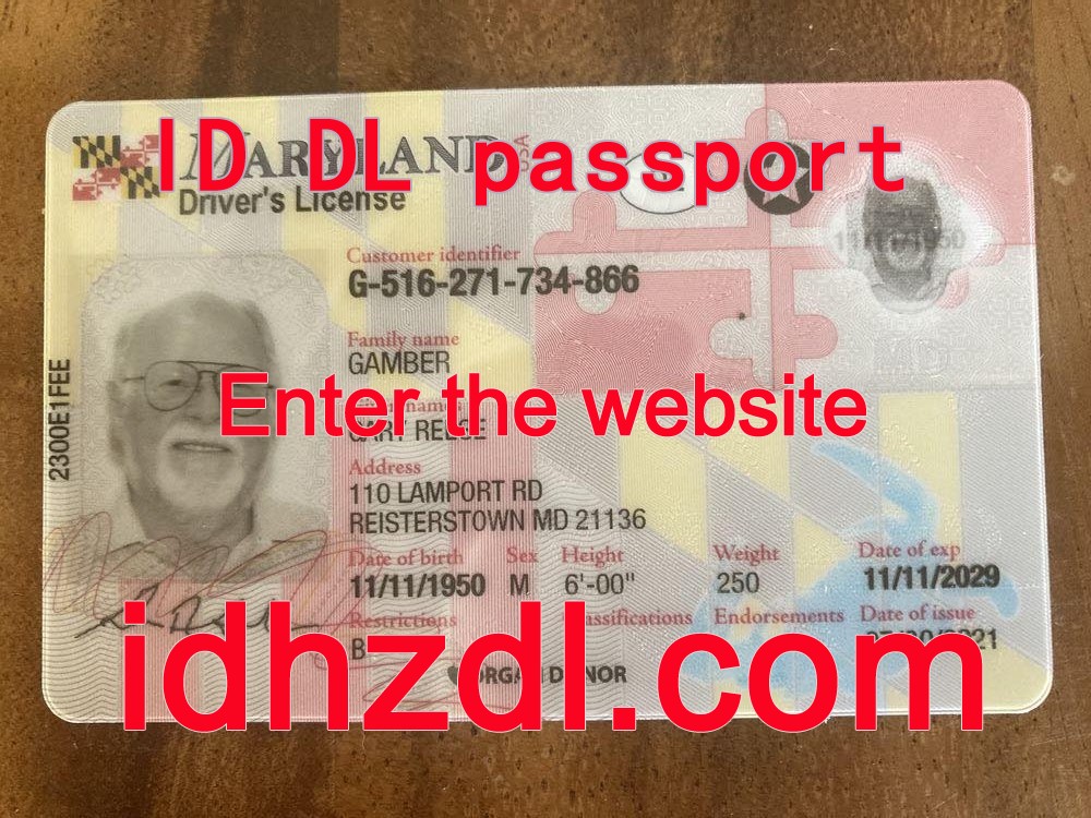 How-to-get-a-Maryland-drivers-license-in-the-United-States