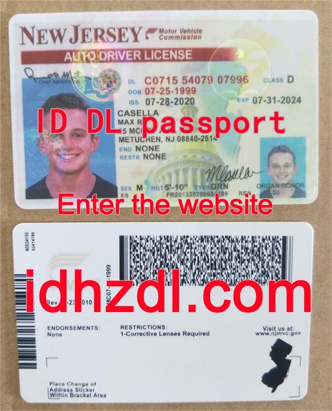 How-to-get-a-New-Jersey-drivers-license-in-the-United-States