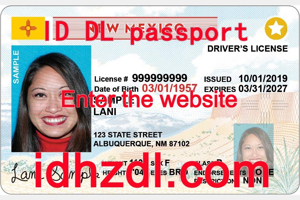 How-to-get-a-New-Mexico-drivers-license-in-the-United-States