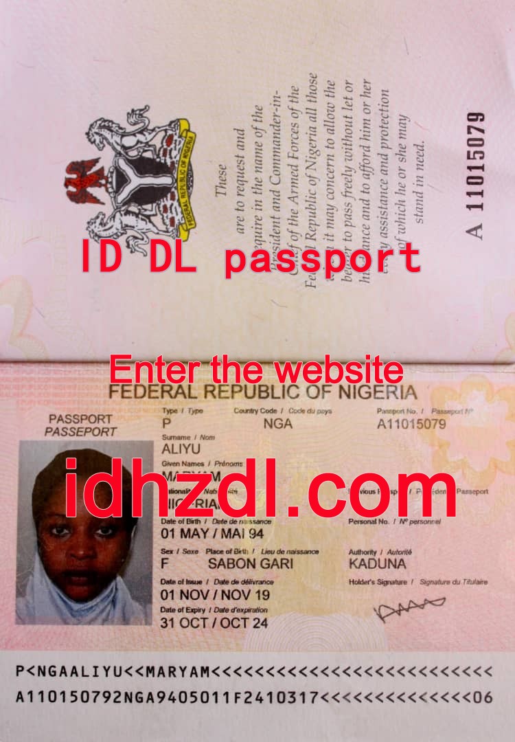 How-to-get-a-Nigerian-passport
