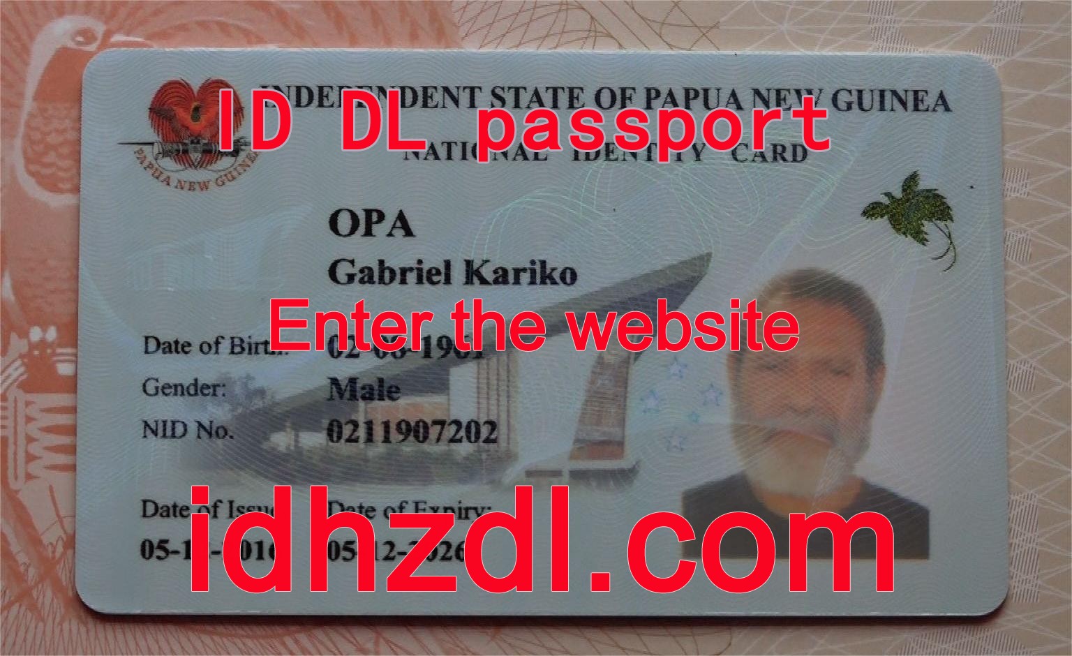 How-to-get-a-Papua-New-Guinea-ID-card