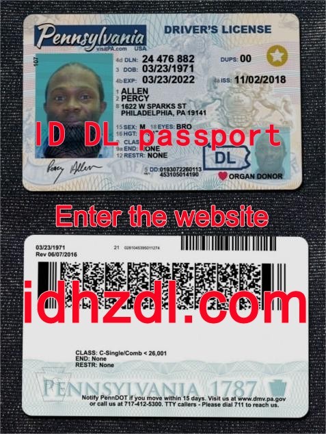 How-to-get-a-Pennsylvania-drivers-license-in-the-United-States