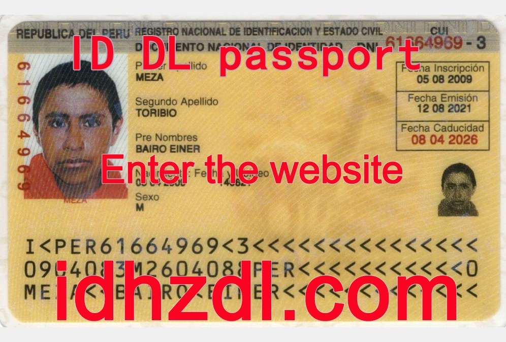 How-to-get-a-Peruvian-ID-card