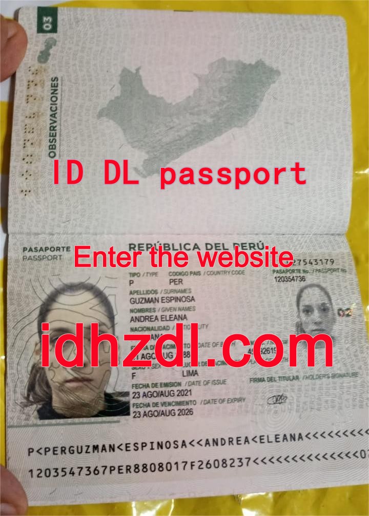 How-to-get-a-Peruvian-passport