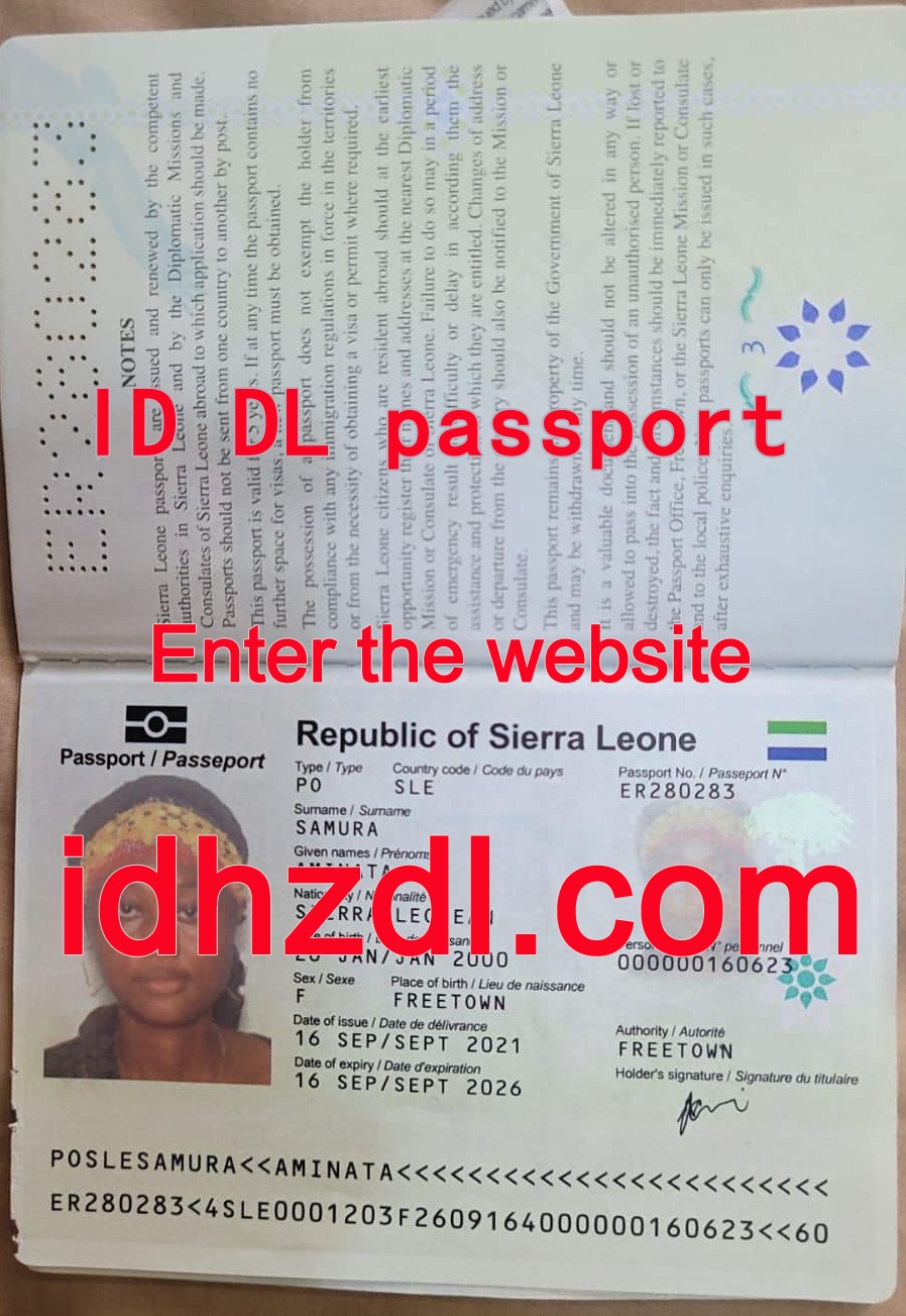 How-to-get-a-Sierra-Leone-passport