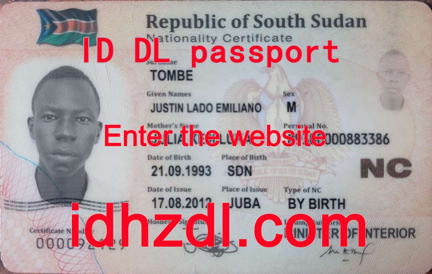 How-to-get-a-South-Sudan-ID-card