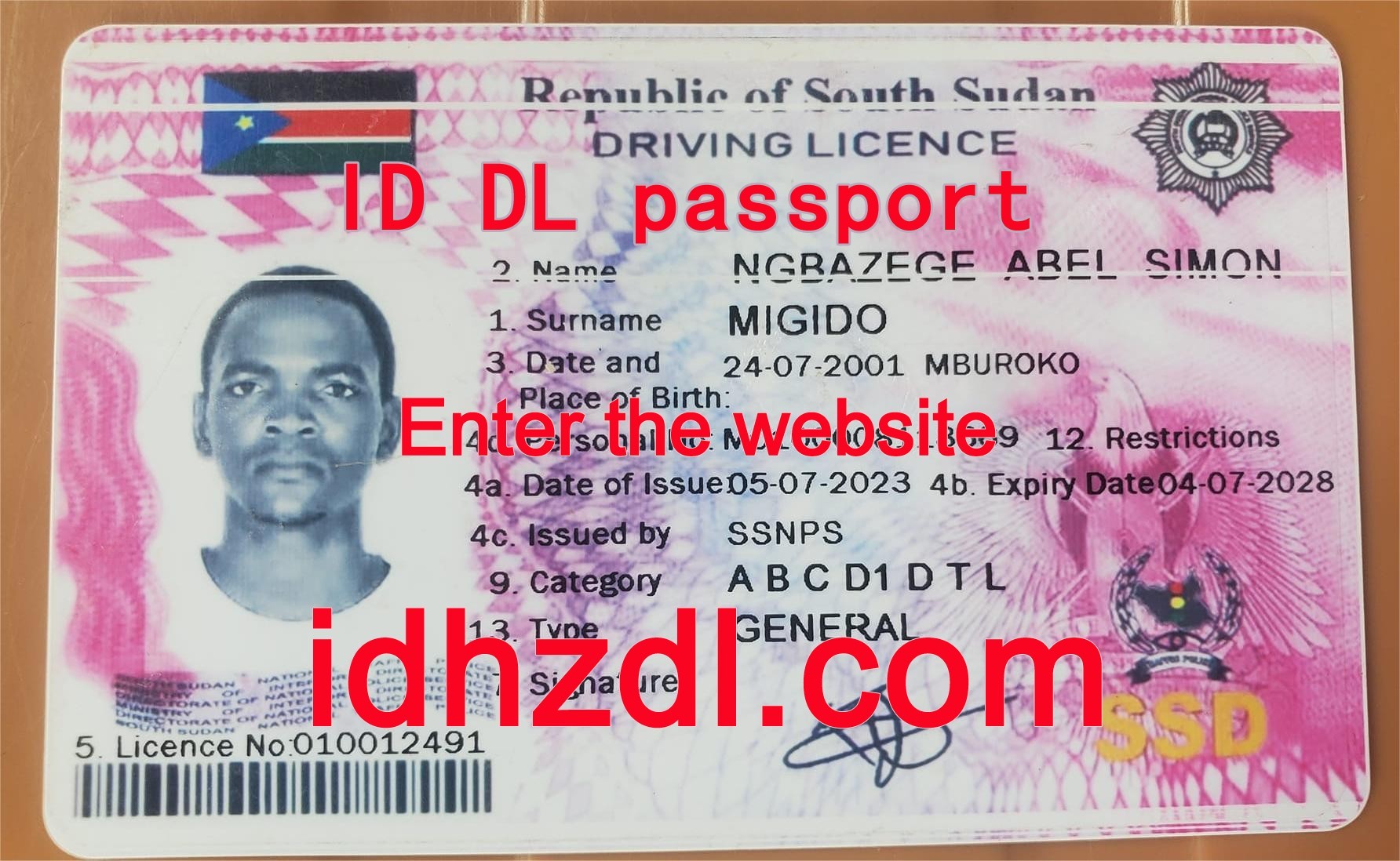 How-to-get-a-South-Sudan-drivers-license