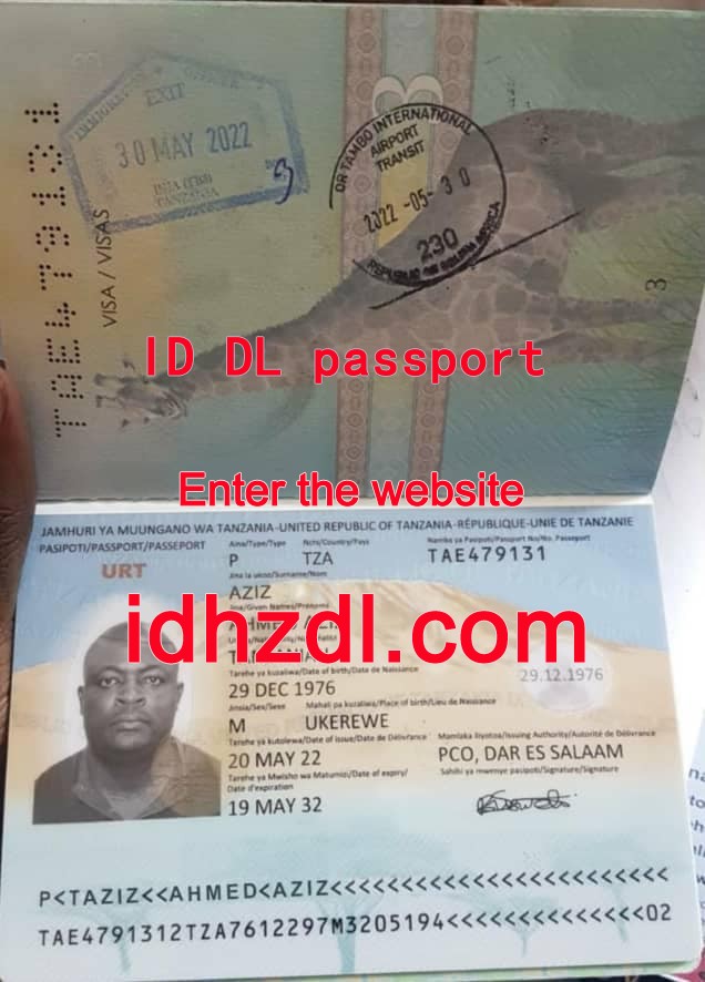 How-to-get-a-Tanzanian-passport