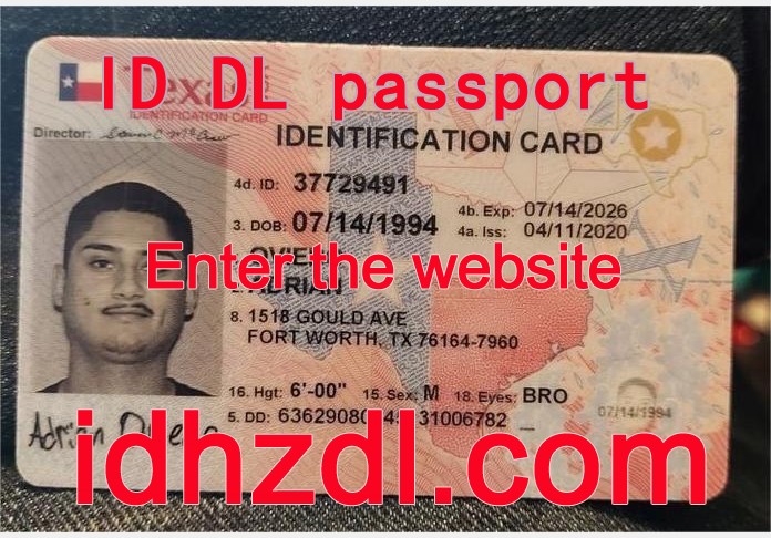 How-to-get-a-Texas-ID-card-in-the-United-States