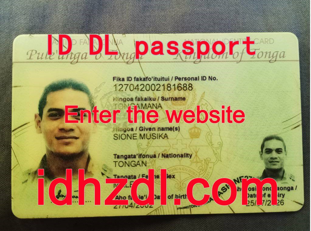 How-to-get-a-Tongan-ID-card