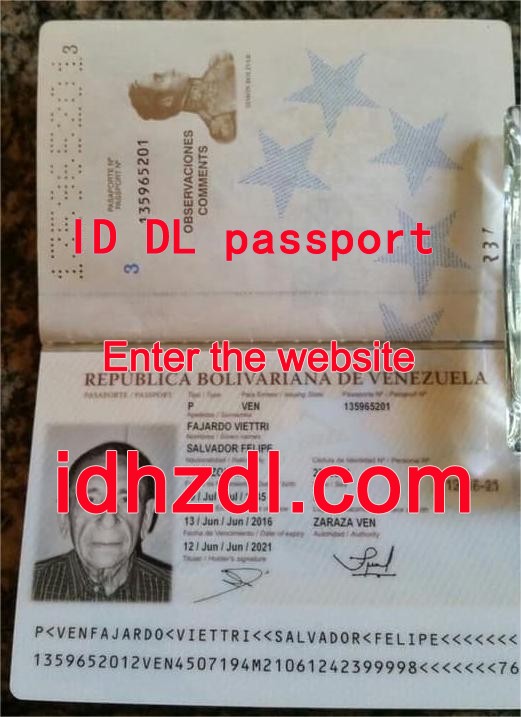 How-to-get-a-Venezuelan-passport