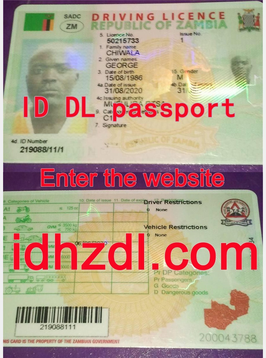 How-to-get-a-Zambian-drivers-license